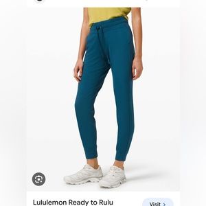 Ready to rulu lululemon jogger size 10